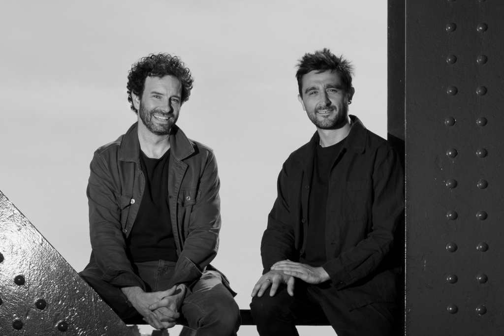 handyman services meet the team portrait carft and forge bw