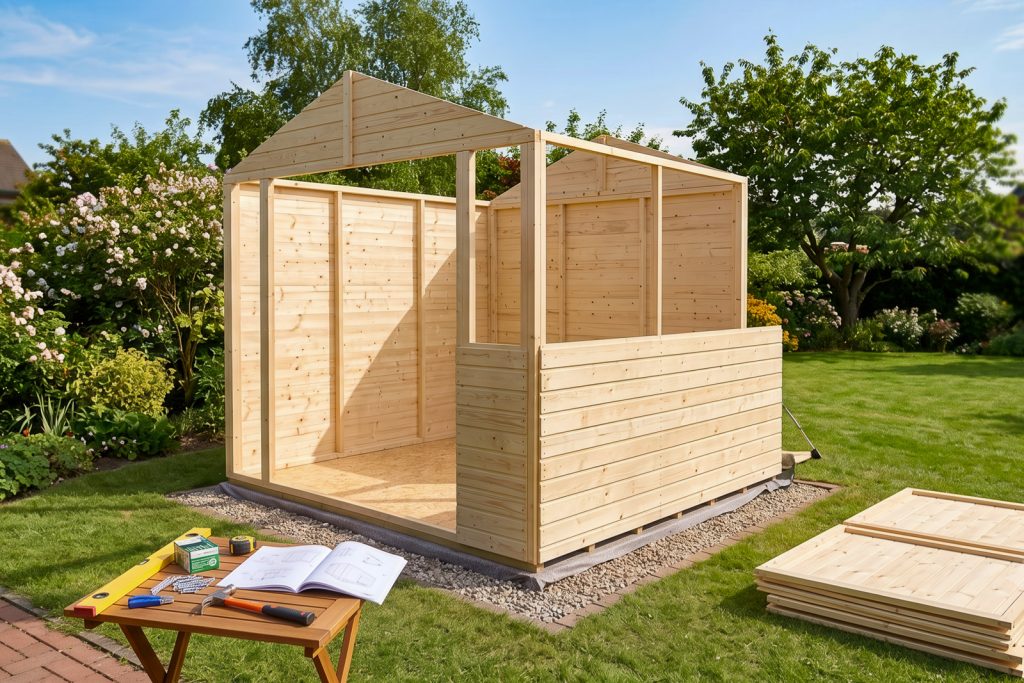 handyman services edinburgh shed assembly