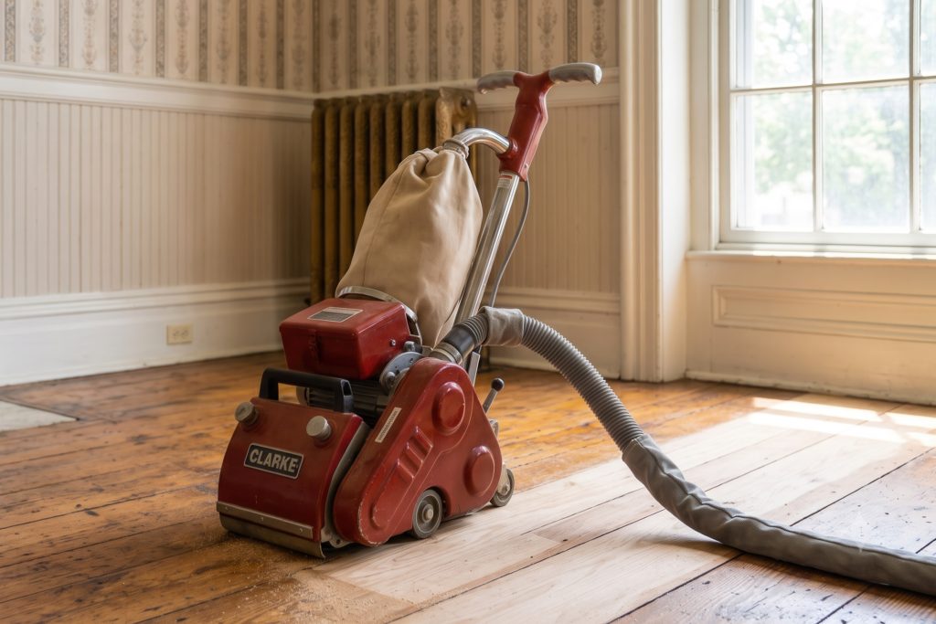 handyman services edinburgh victorian floor sanding refurbishment
