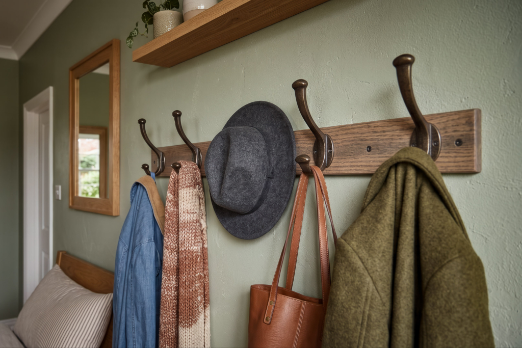handyman services edinurgh clothes hooks install