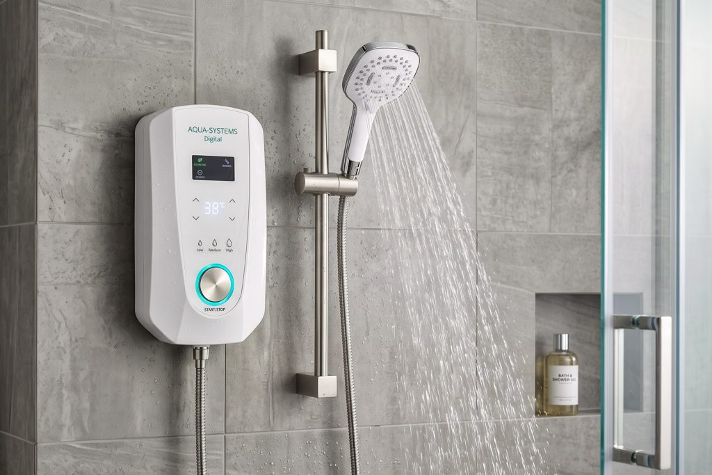handyman services edinurgh electric shower unit upgrade