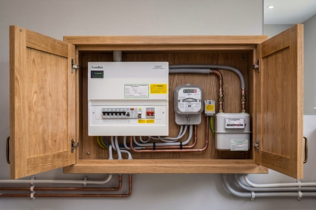 handyman services edinurgh utilities gas electric cupboard