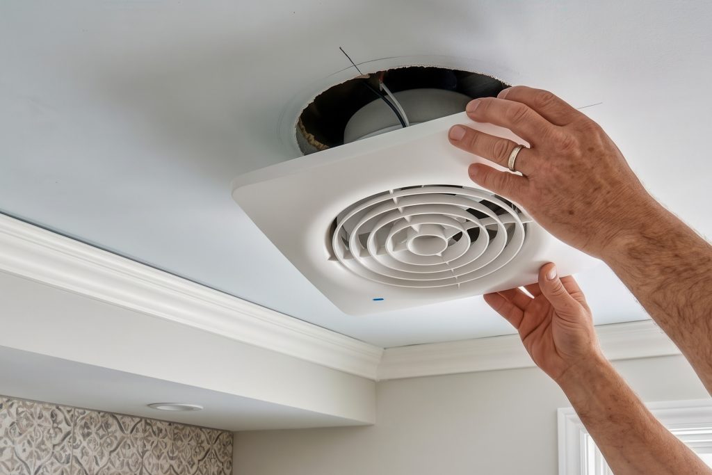 handyman services glasgow bathroom fan replacement