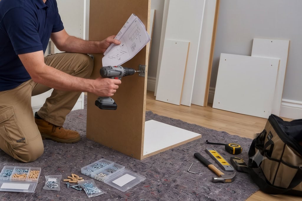 handyman services glasgow building flat pack furniture