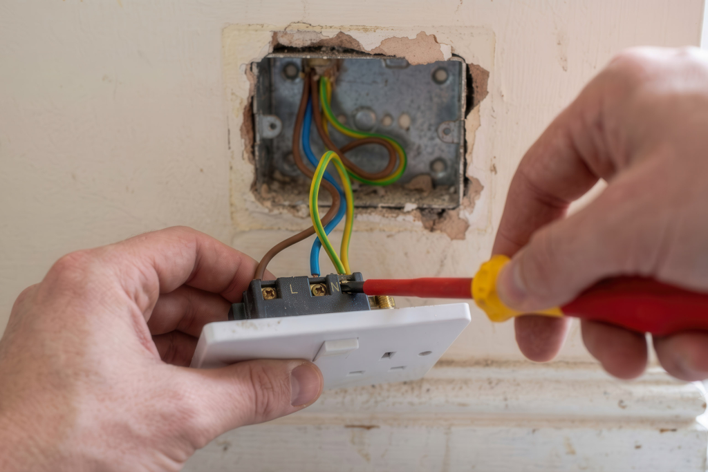 handyman services glasgow power socket install repair