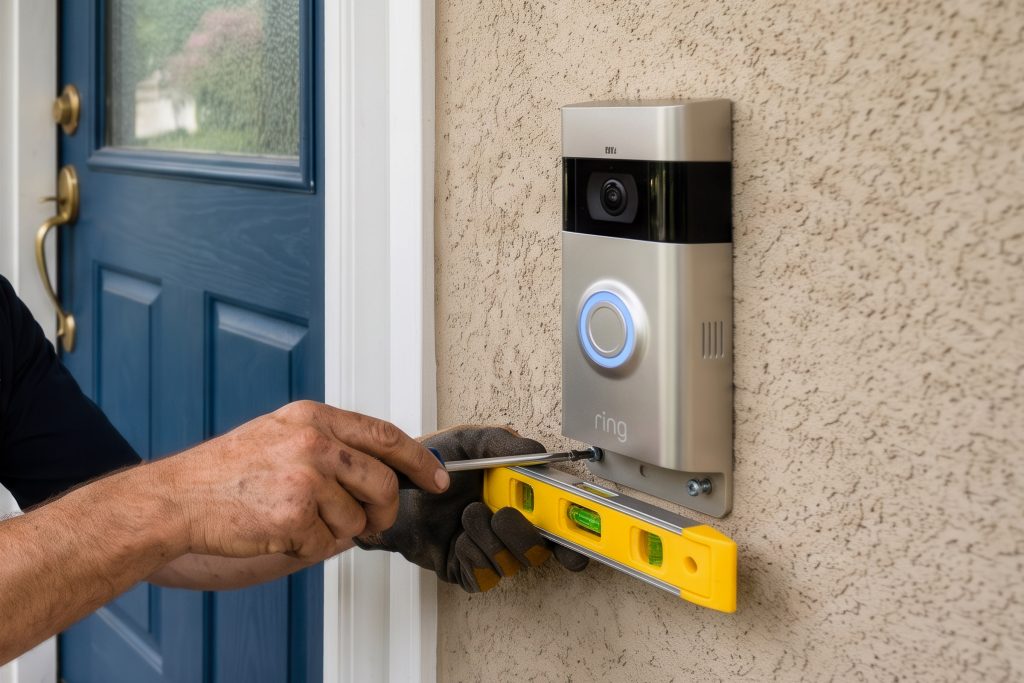 handyman services glasgow ring door bell
