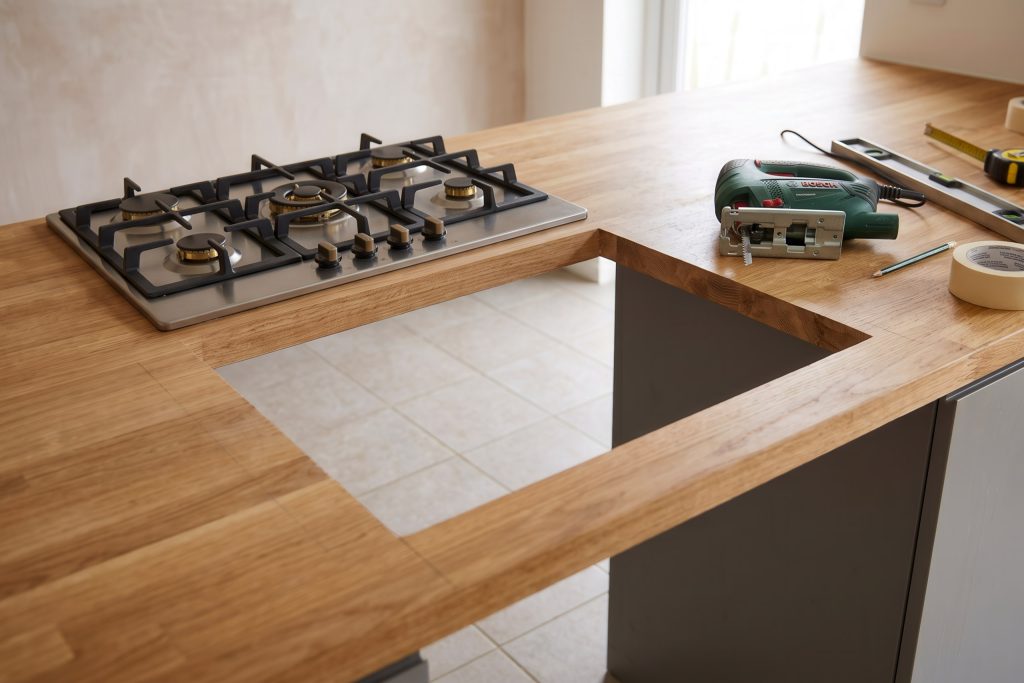handyman services glasgow worktop cooker hob cutout